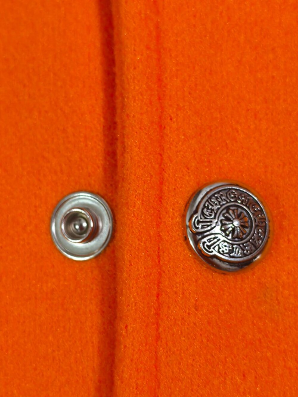 Chrome Hearts Color-Block Baseball Jacket - Picture 6 of 11